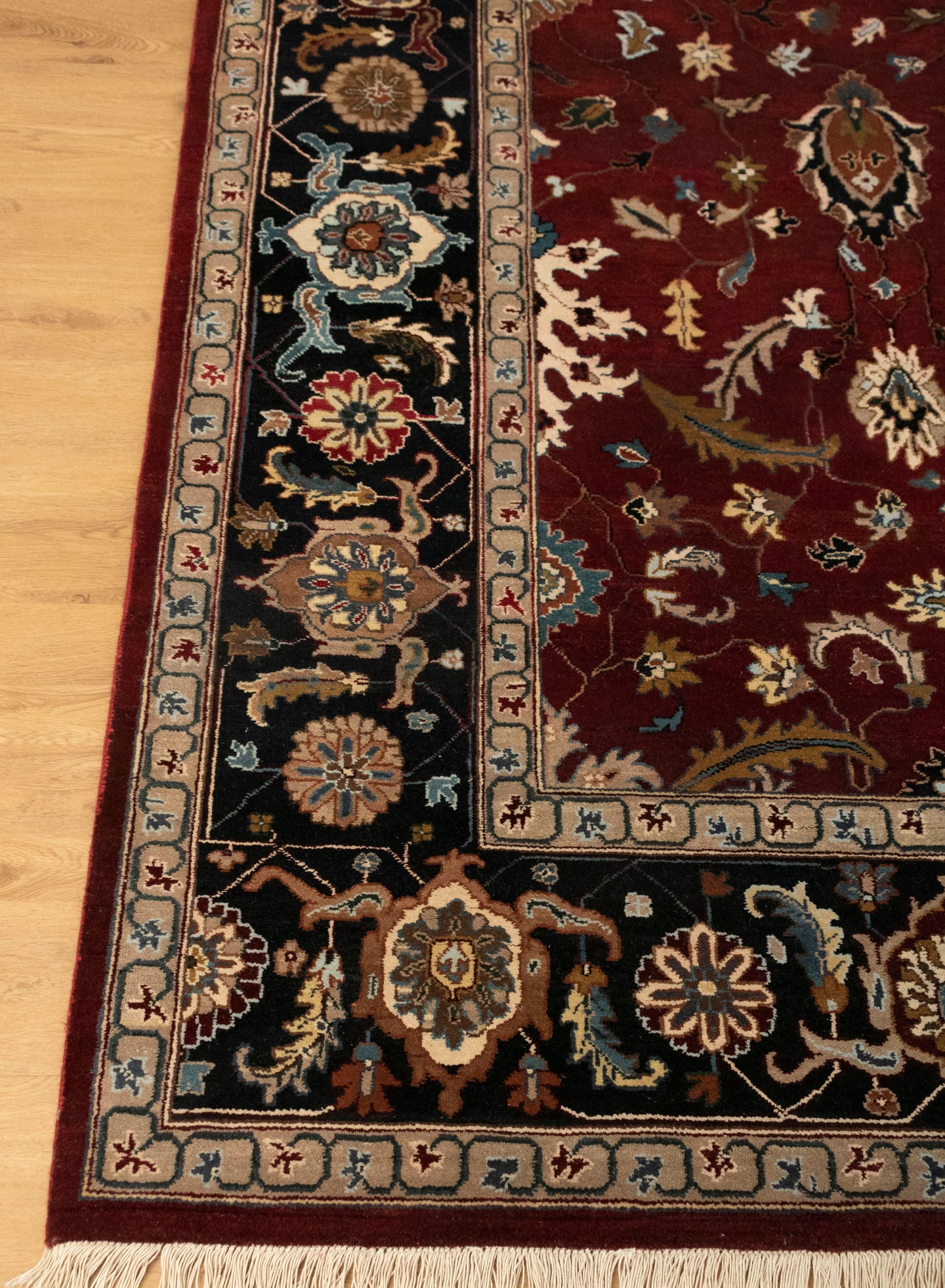 8x10 Turkish Persian Oriental Classic handmade Vintage Area Rug | Shritija Rugs | Designer Rugs UK Online
